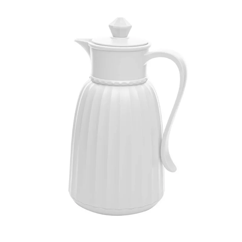Garrafa Térmica Queen 1Litro Lyor - Branco - LYOR