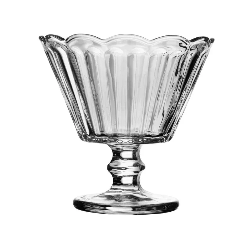 Taça De Sobremesa Flor 150Ml Lyor - LYOR