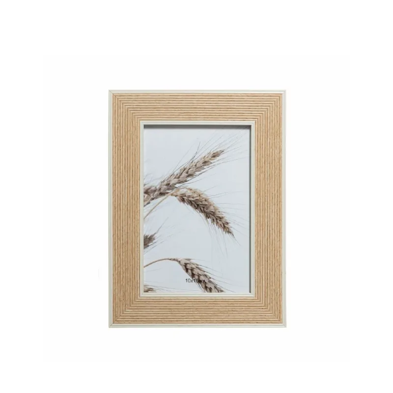 Porta Retrato Cask Lyor 10X15 Cm - Bege - LYOR