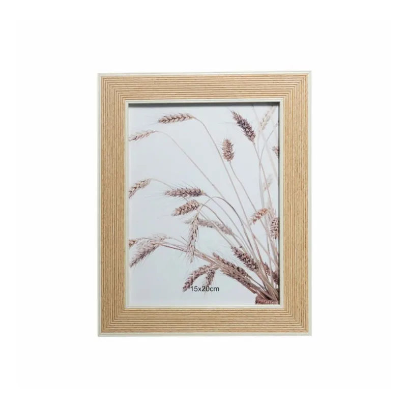 Porta Retrato Cask Lyor 15X20 Cm - Bege - LYOR