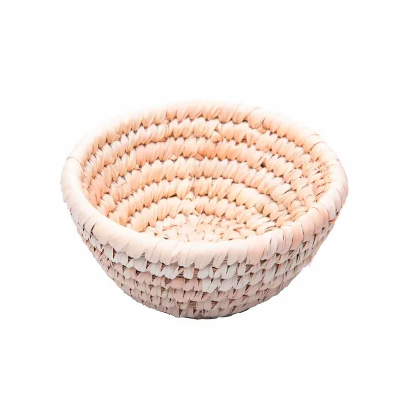 Bowl De Fibra Natural Braid Lyor - LYOR