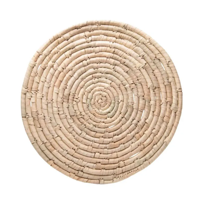 Sousplat Em Fibra Natural Braid 35cm Lyor - LYOR