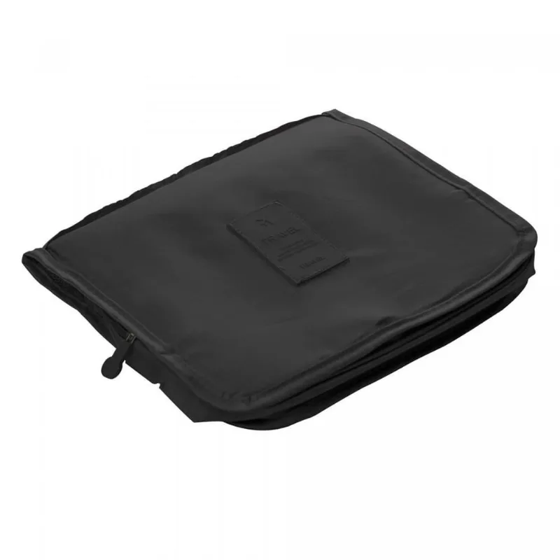 Necessaire de Viagem Lyor De Nylon Preto - LYOR