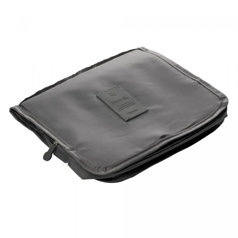 Necessaire de Viagem Lyor De Nylon Cinza - LYOR