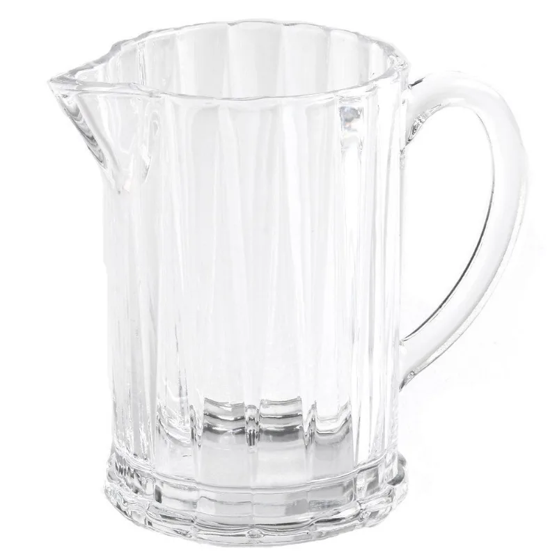 Leiteira De Vidro Radial Lyor 290Ml - Transparente - LYOR