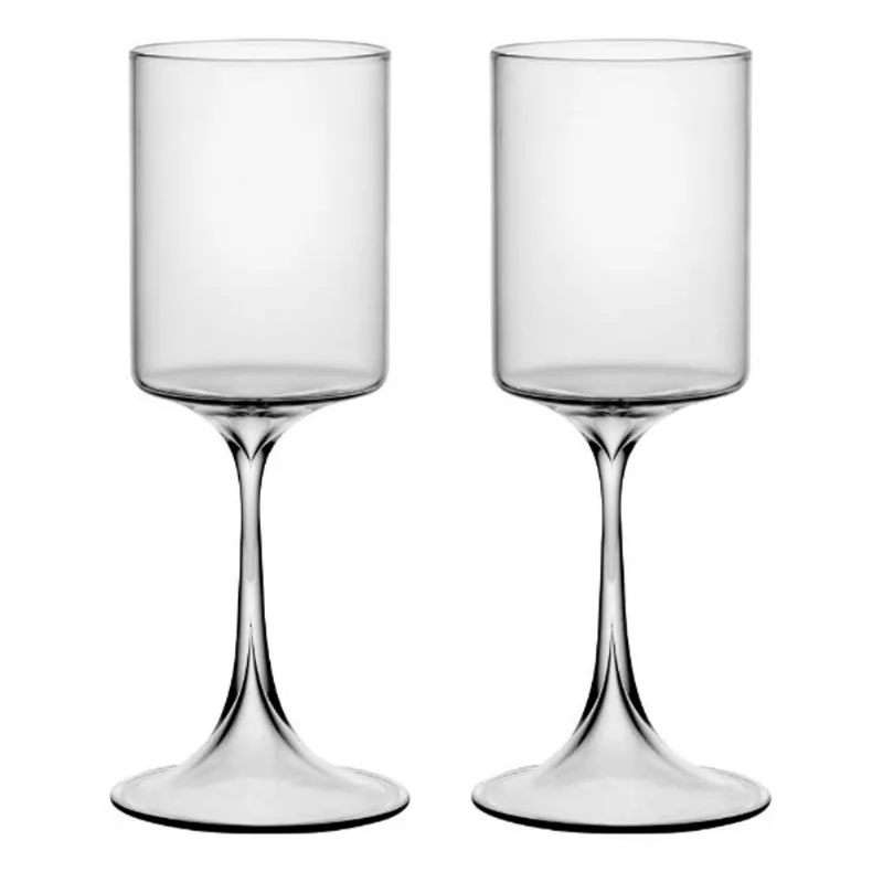 Conjunto 2 Taças para Vinho de Vidro Fiesta Lyor - LYOR