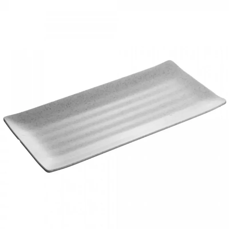 Travessa Sushi Sashimi 35x16cm Melamina Tóquio Lyor Granilite Comida Japonesa - LYOR