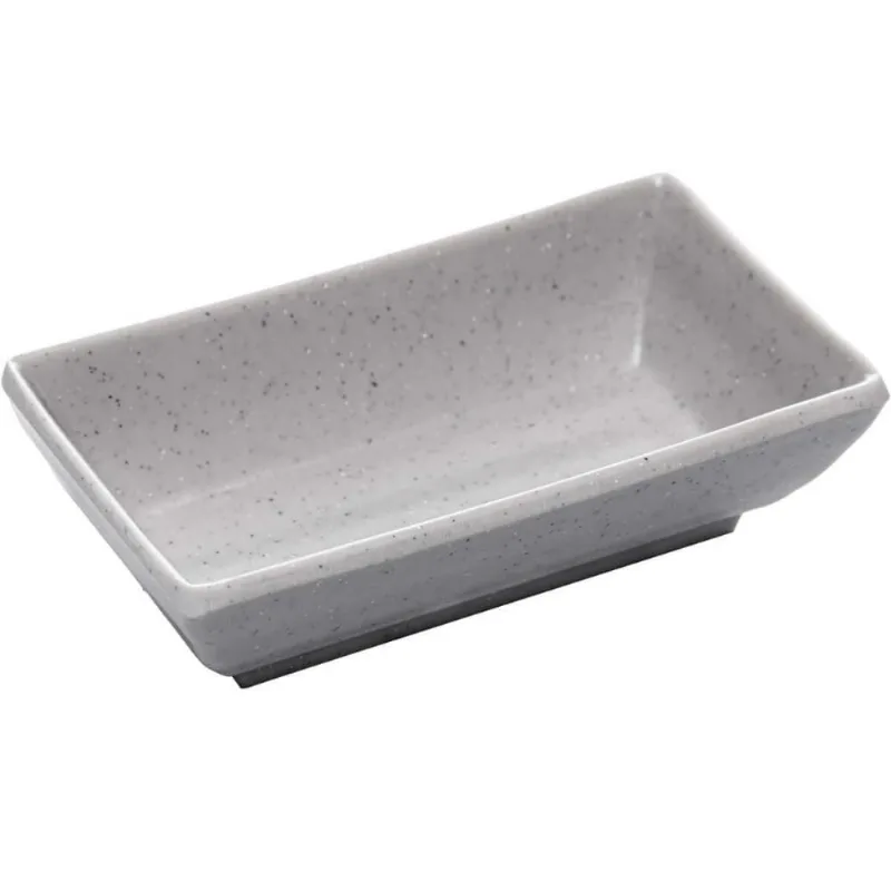 Pote Porta Shoyu Melamina Tóquio Granilite 10x6x3cm Lyor Sunomono Sushi - LYOR