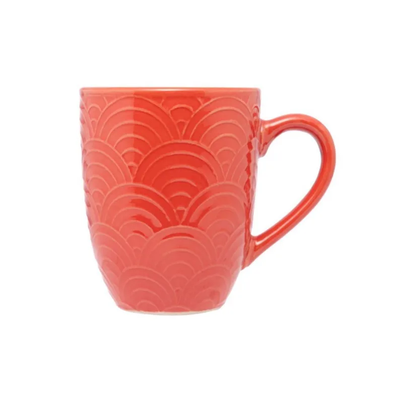 Caneca Cerâmica Ipanema Lyor 220Ml - Vermelho - LYOR