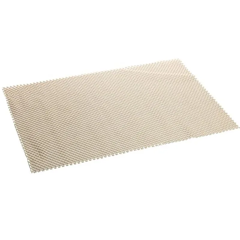 Lugar Americano Lyor Antiderrapante de Pvc Flex Bege 44,5cm x 29,5cm - LYOR