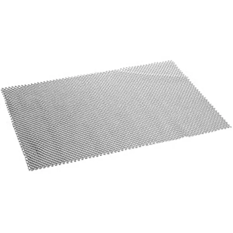 Lugar Americano Lyor Antiderrapante de Pvc Flex Cinza 44,5cm x 29,5cm - LYOR