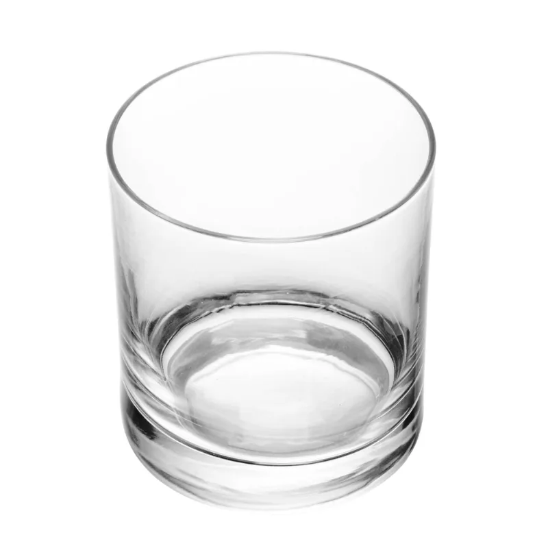 Copo para Whisky de Vidro Clean 320ml Incolor Lyor - LYOR