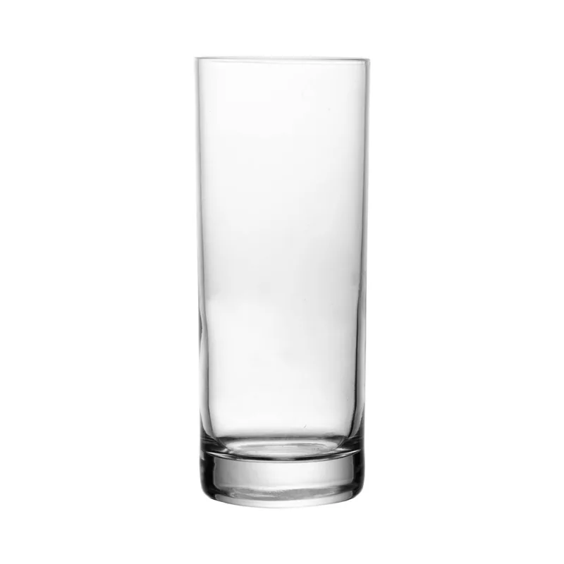 Copo Alto de Vidro Clean 330ml Incolor Lyor - LYOR