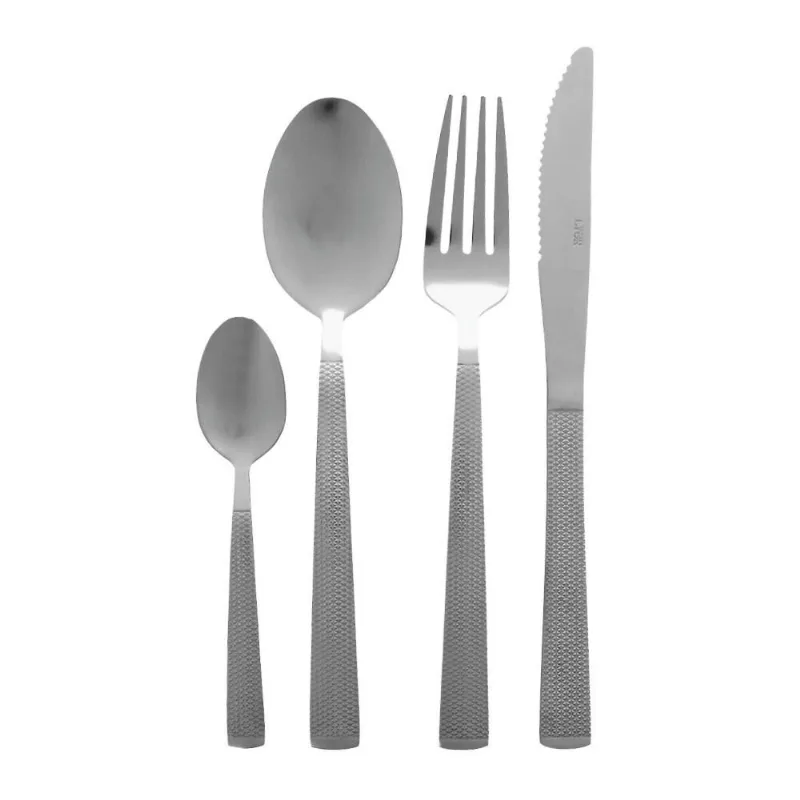 Faqueiro de Inox Santorini Lyor - 16 Peças - LYOR