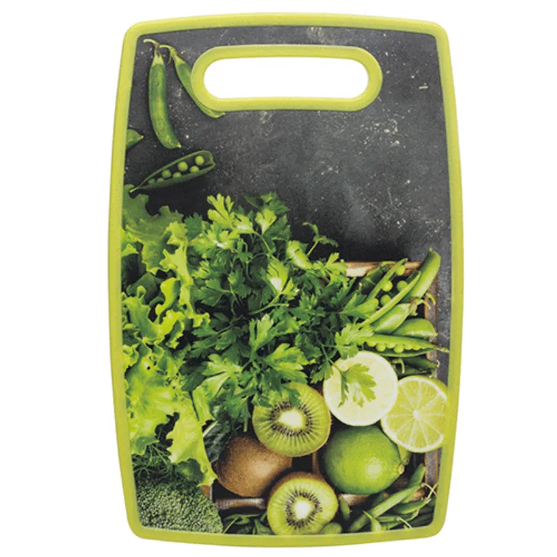 Tábua de Corte de Plástico Lyor Estampa Kiwi - LYOR