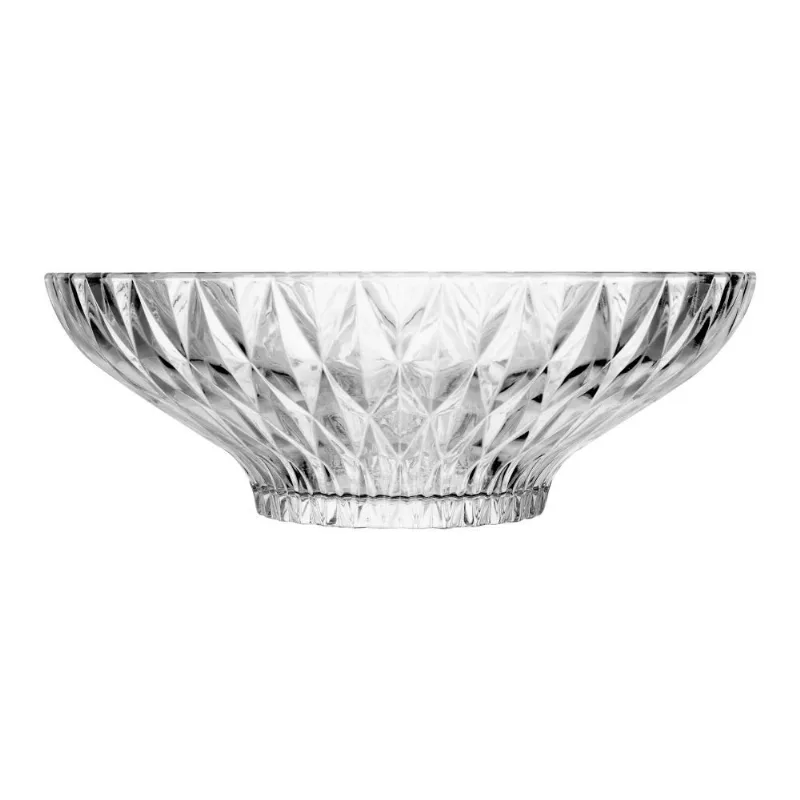 Centro de Mesa de Cristal Diamond 32Cm Lyor - DIAMOND - LYOR