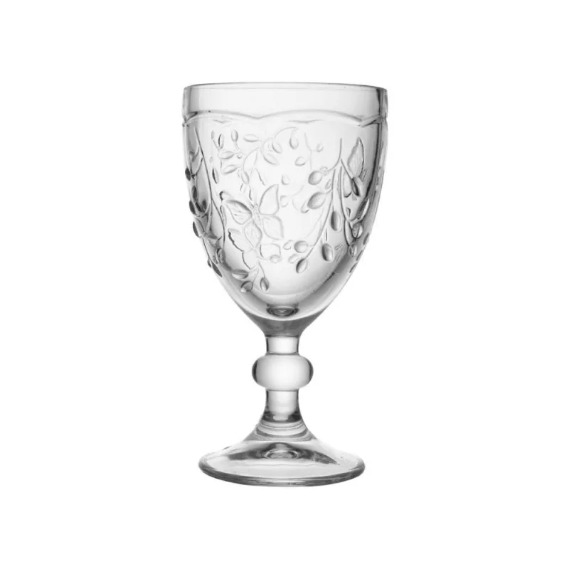 Taça de Água Borboletas 360Ml Lyor - 320ml - LYOR