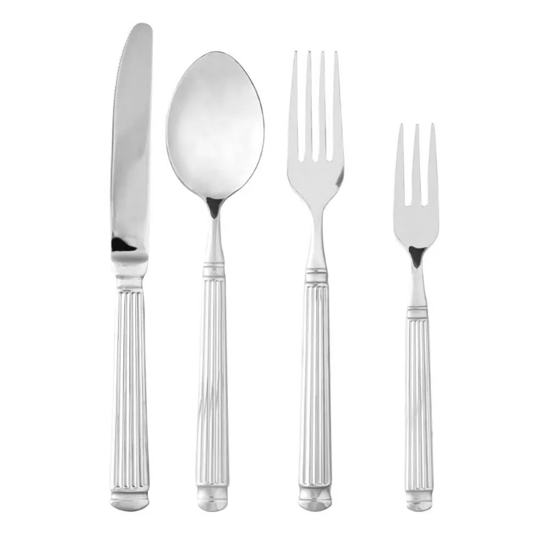 Faqueiro Inox Grecia Lyor 30 Peças - LYOR