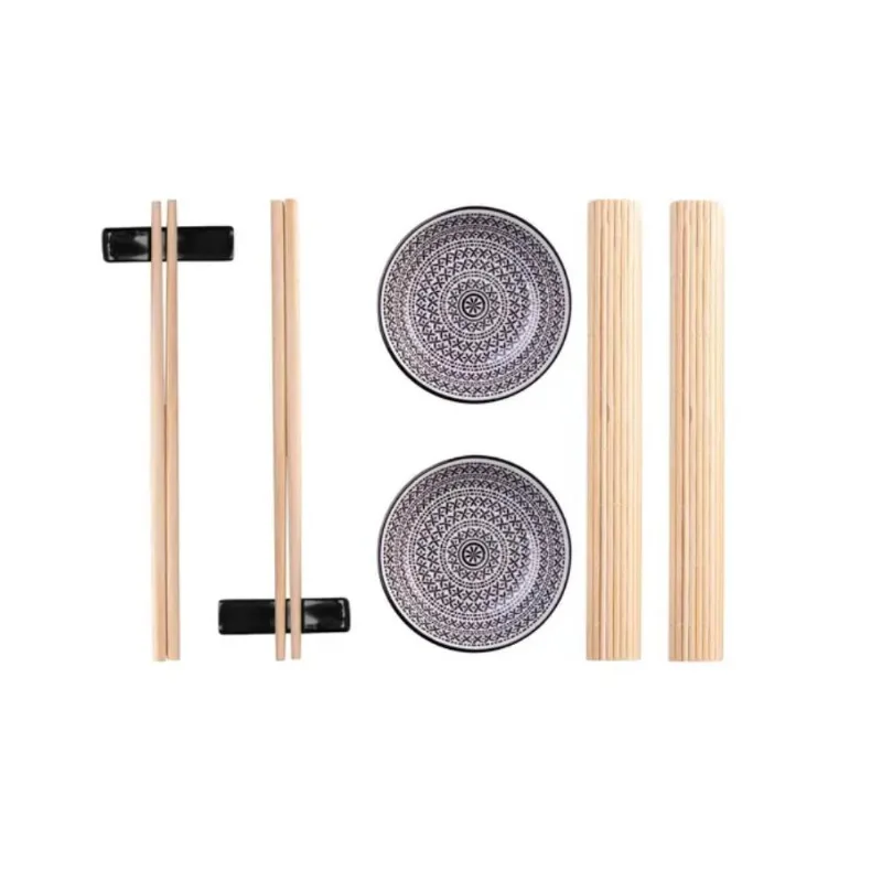 Conjunto 8 Peças para Sushi Bambu Lyor - LYOR