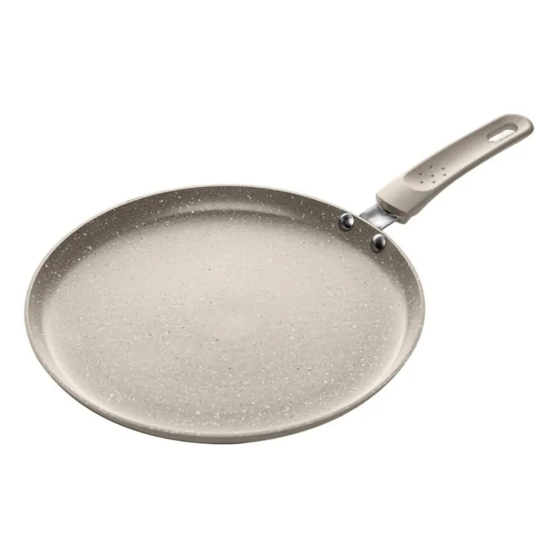 Tapioqueira Lyor Cerâmica De Indução Em Alumínio Taupe 22cm (MP) - LYOR