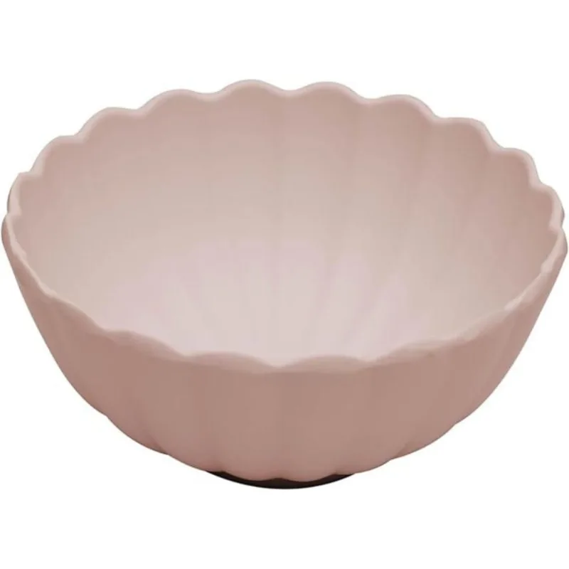 Bowl Gerbera 12cm Bege Melamina Sopas Caldos Cereais 300ml Lyor Cumbuca Pequena - LYOR
