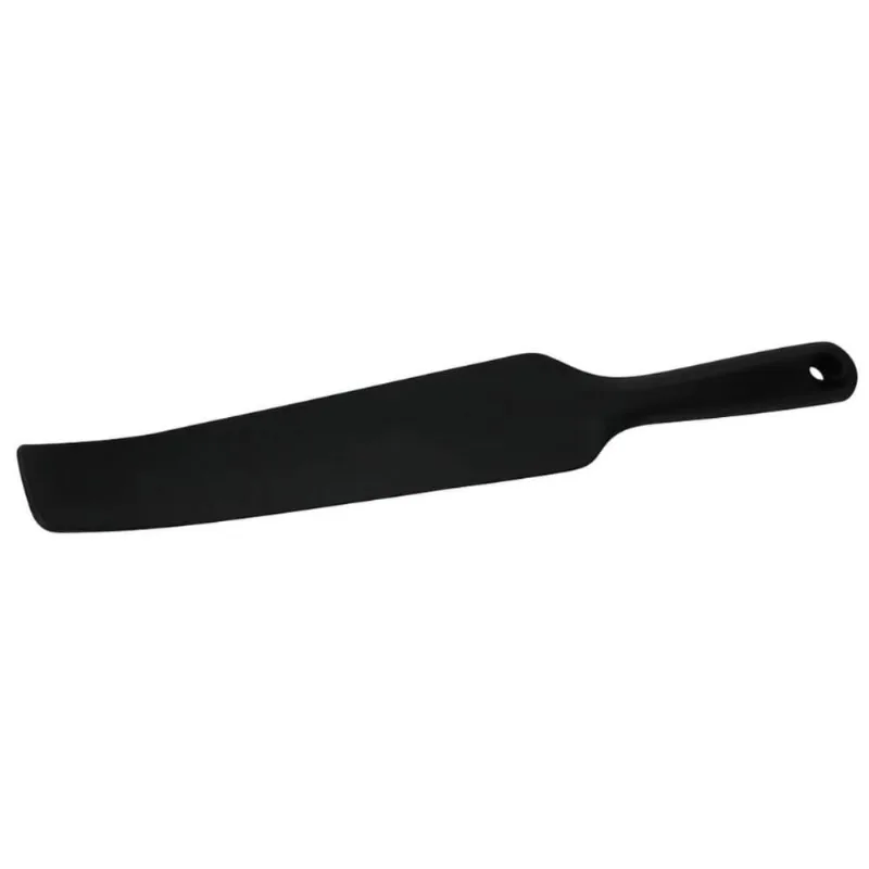 Espátula Para Liquidificador 32x4,5cm Preto Silicone Lyor Cozinha Utensilio Mexer - LYOR