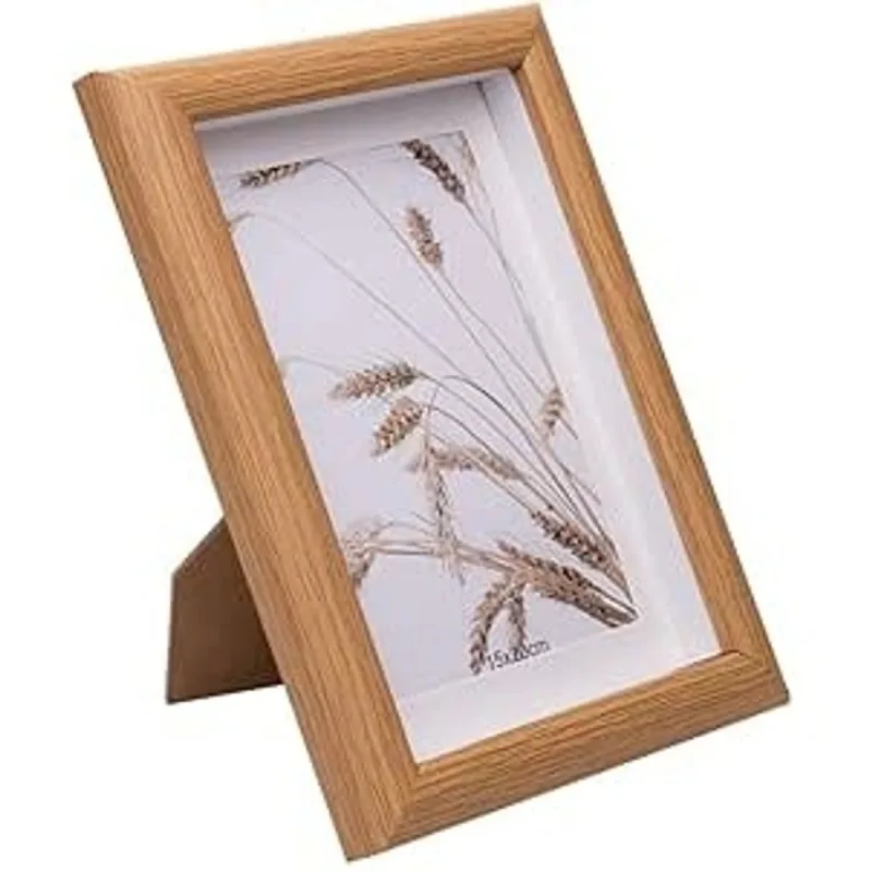 Porta Retrato Lyor Nuts MDF 15cm x 20cm - Lyor