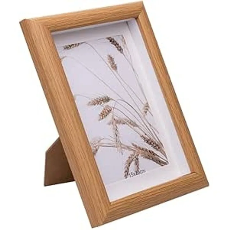 Porta Retrato Lyor Nuts MDF 10cm x 15cm - Lyor - Utilidades E Casa