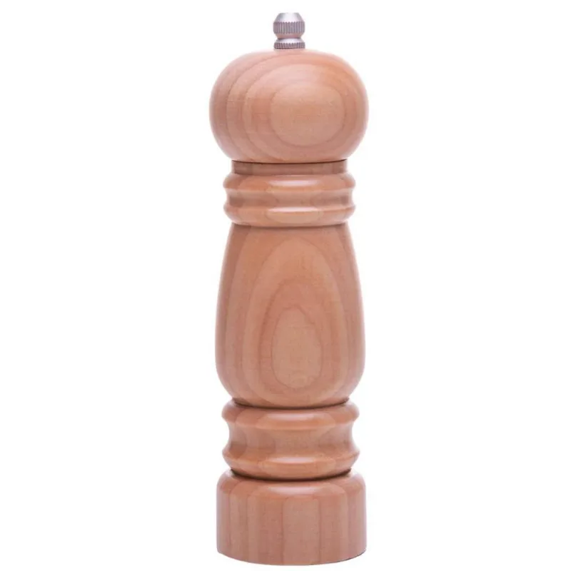 Moedor de Sal Pimenta Nature 5cmx17cm Bambu Lyor Triturador Temperos Condimentos Cozinha - LYOR