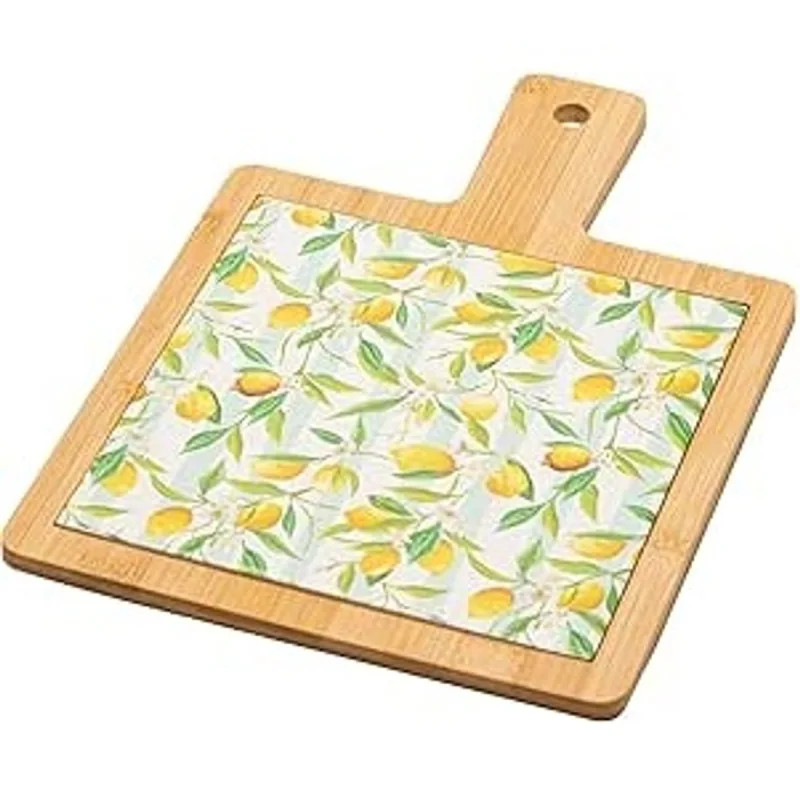 Conjunto Tábua para Queijo Lyor Bambu com 3 Peças - Lyor