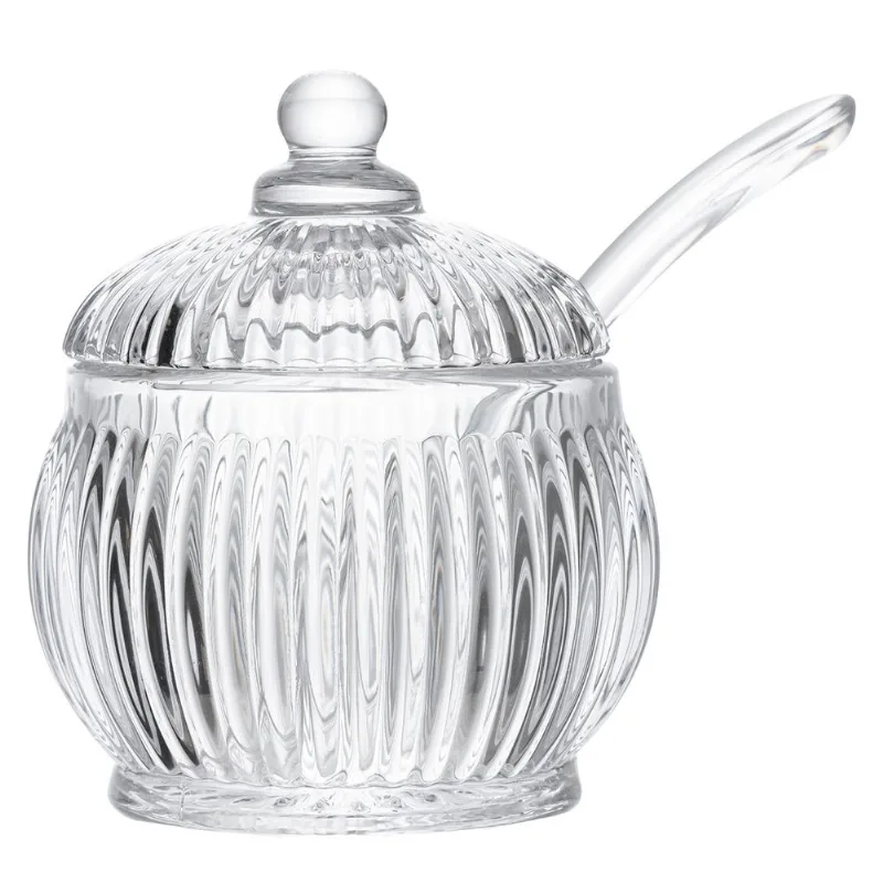 Açucareiro Renaissance 130ml em Cristal Lyor - LYOR