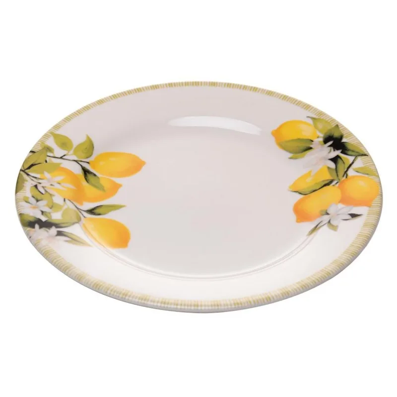 Prato de Sobremesa Lyor Limão Siciliano 20cm - Lyor
