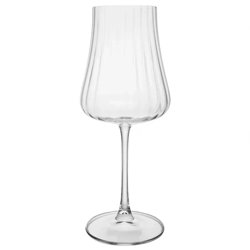 Taça para Vinho Lyor Iduna Optic Bohemia Cristal Ecológico 500ml - Lyor
