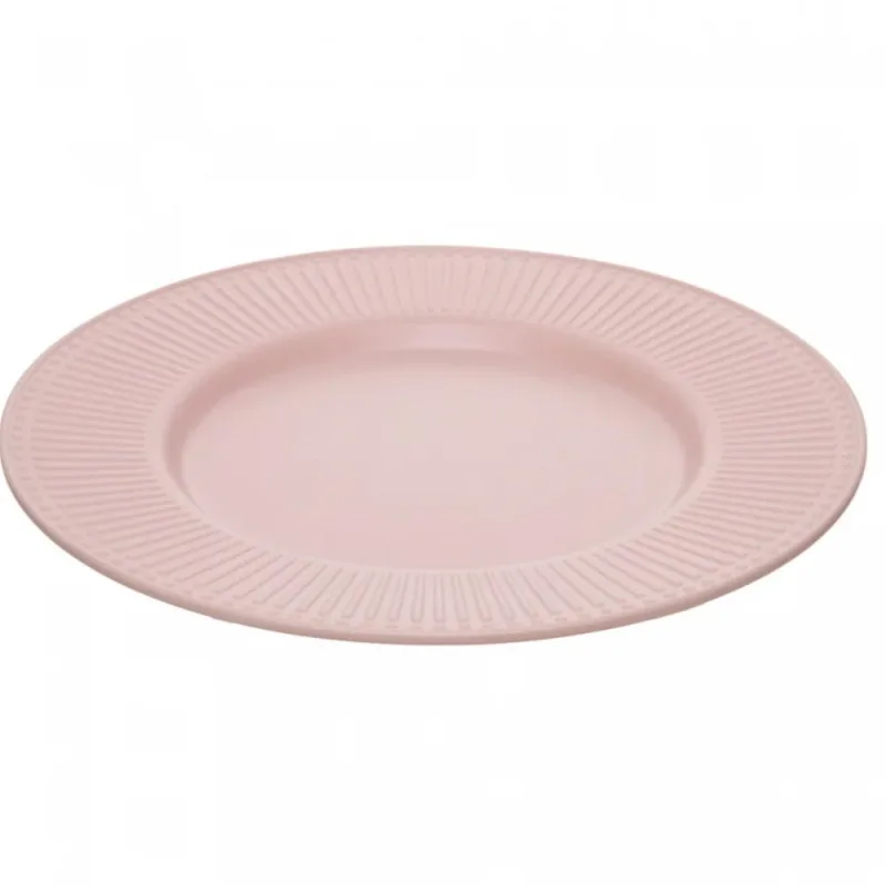 Prato para Sobremesa 20cm Bege Melamina Aveline Mesa Posta Servir Padaria - LYOR - Utilidades Domesticas