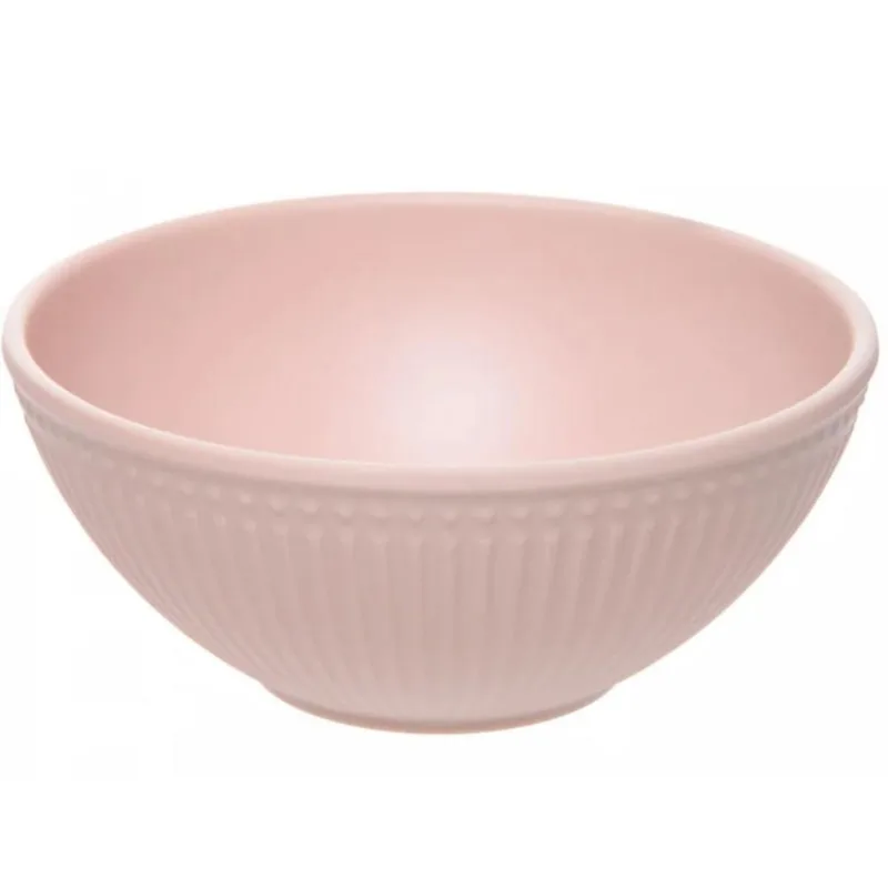 Bowl Aveline Tigela Cumbuca 12cm Bege Melamina Sopas Caldos Cereais Sobremesas