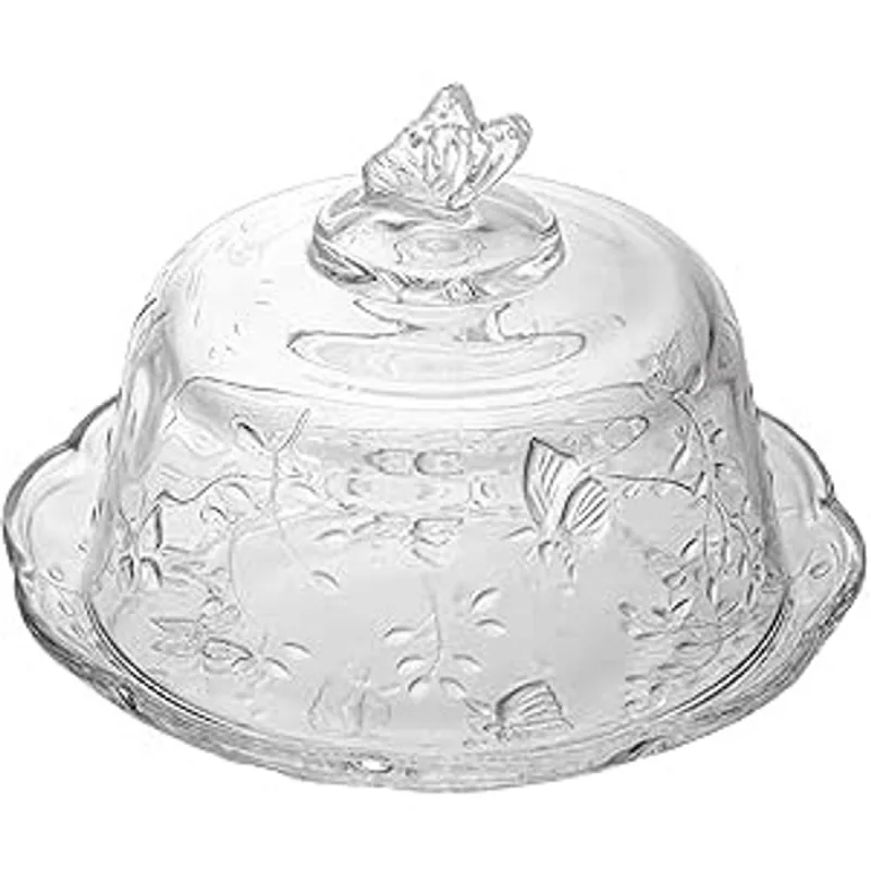 Queijeira Lyor Fairy Butterfly Cristal 195cm - Lyor - Utilidades E Casa