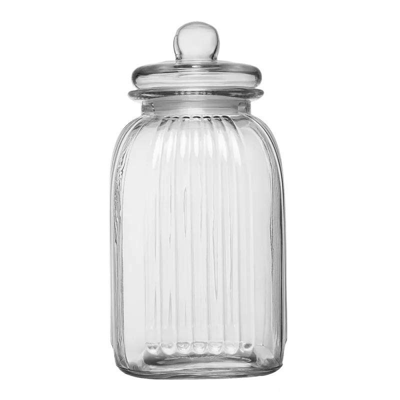 Pote Hermético Essência Vidro 4,65 Litros 222908 - Lyor - Lyor
