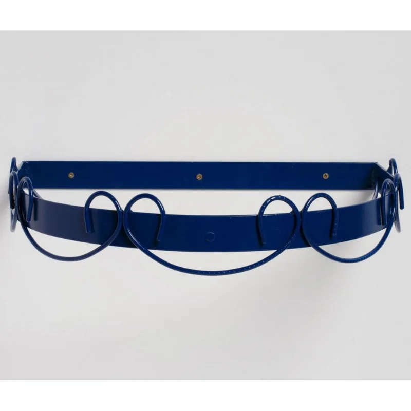 Dossel Infantil Arabesco 40cm x 35cm - Azul Marinho