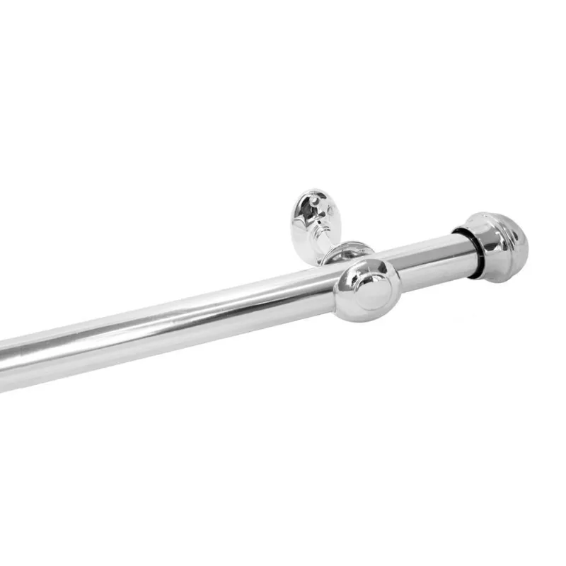 Varão Simples 3 Metros 19Mm - Prata