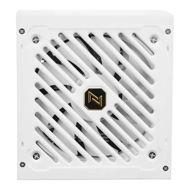 Fonte Gamer Neologic 600w, 80 Plus Bronze, Pfc Ativo, Bivolt Automatica, C/ Cabo De Força, Branca - Nl-600wt U Unica Unica