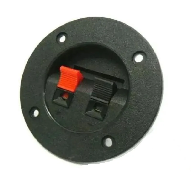 Borne Caixa Acústica Redondo 55x55 Ter Pr Emb 05pçs - Tebera - Não Disponível