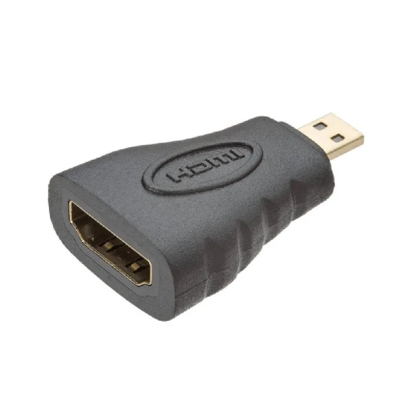 Adaptador Micro Hdmi Macho X Hdmi Fêmea Tebera