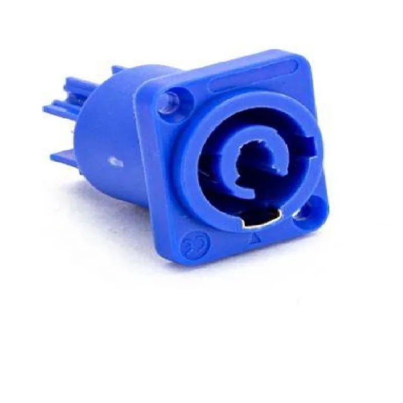 Conector Ac Fêmea Powercon In Emb 05pçs - Tebera