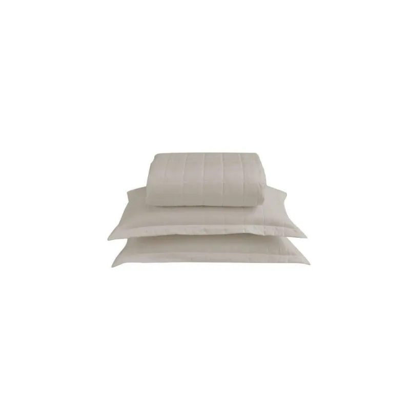 Kit Cobre Leito Matelado Dupla Face Soft 3 Peças Casal 100% Poliéster Cor:areia