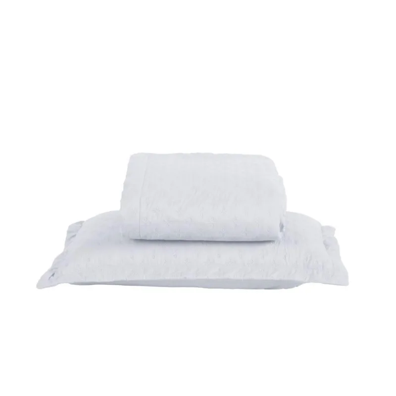 Kit Cobre Leito Matelado Dupla Face Attuale Solteiro 2 Peças 100% Poliéster Microfibra