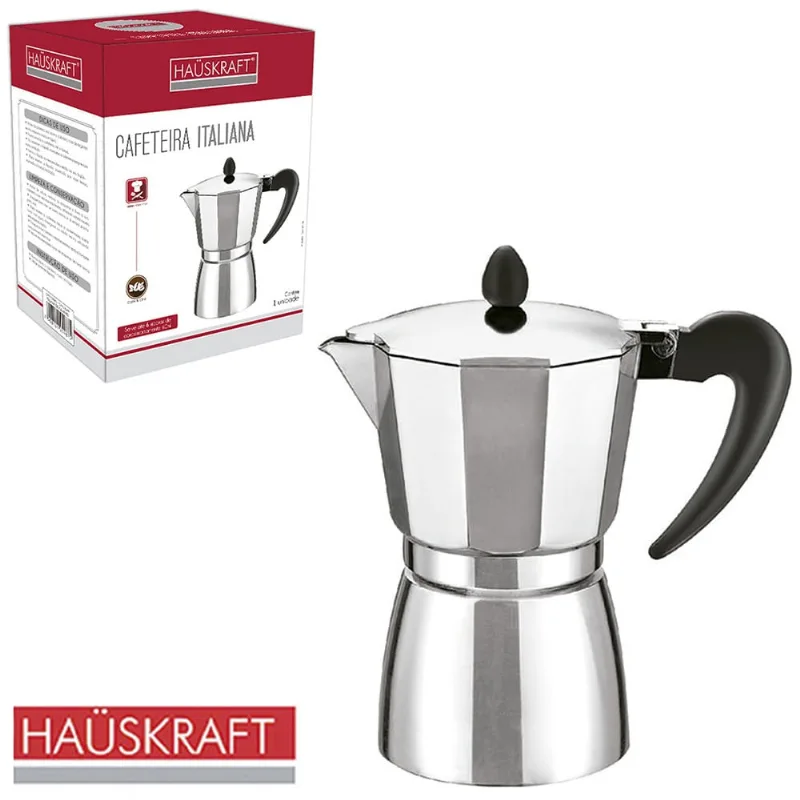 CAFETEIRA ITALIANA 9XICARAS AL