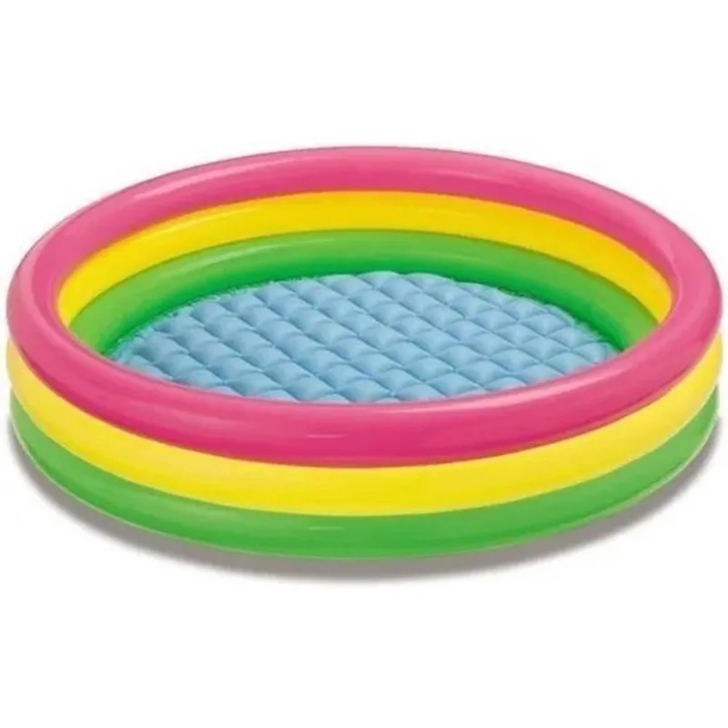 Piscina Infantil Inflável Colorida Aprox. 86Cm 168 Litros