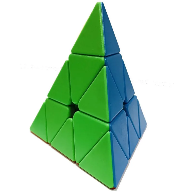Cubo Mágico 3X3X3 Pyraminx Pirâmide Triângulo Speed Cube