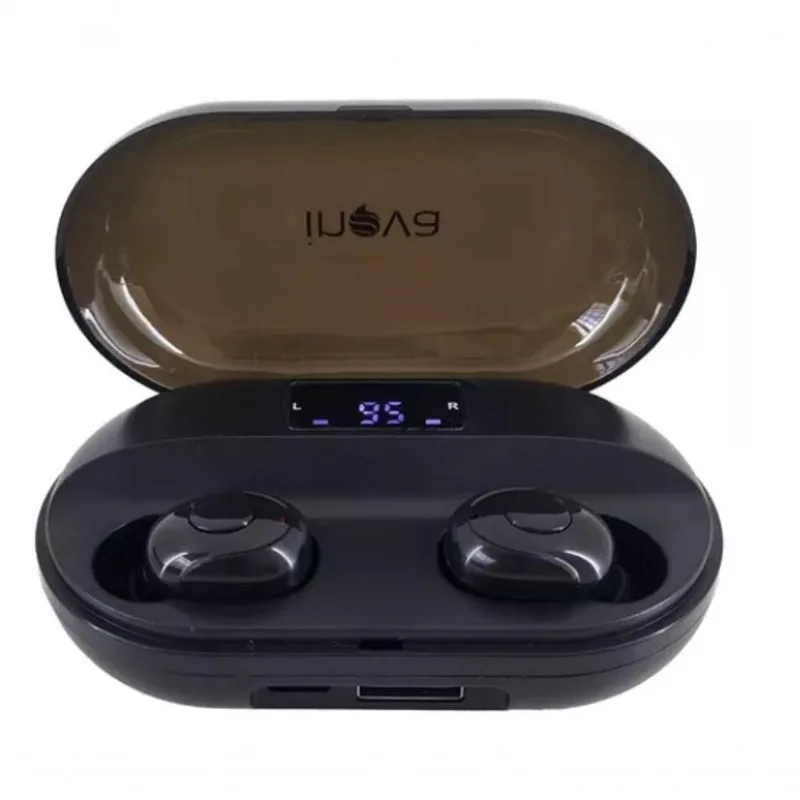 Fone Fitness Bluetooth 5.0 Tws Sem Fio Inova Preto