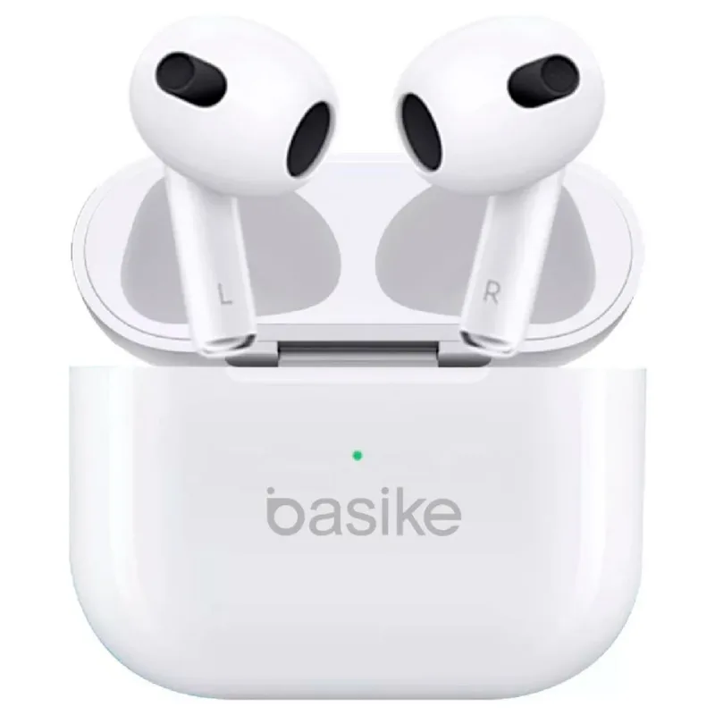 Fone De Ouvido Bluetooth Basike FON-9856 Branco (MP)